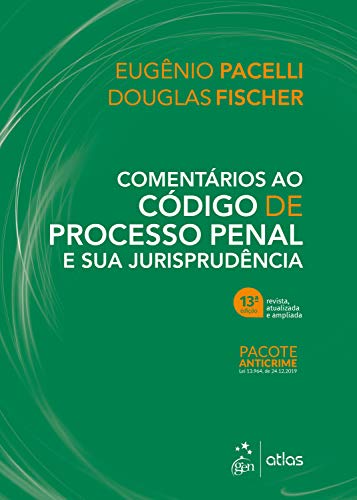 Capa do livro: Comentários ao Código de Processo Penal e sua Jurisprudência - Ler Online pdf