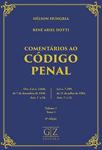 Capa do livro: Comentários ao Código Penal: Volume 1 – Tomo 1 - Ler Online pdf