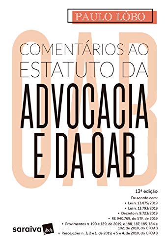 Capa do livro: Comentários ao Estatuto da Advocacia e da OAB - Ler Online pdf