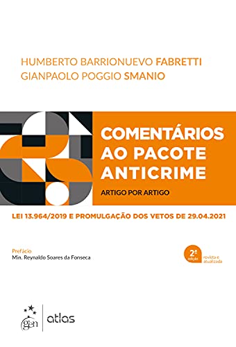 Capa do livro: Comentários ao Pacote Anticrime - Ler Online pdf
