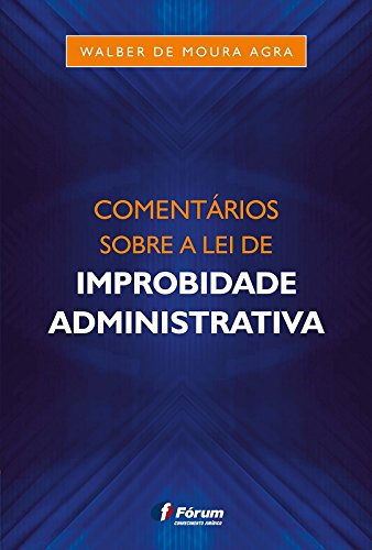 Capa do livro: Comentários sobre a lei de improbidade administrativa - Ler Online pdf