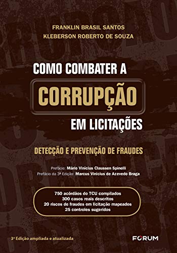 Capa do livro: Como combater a corrupção em licitações: Detecção e Prevenção de Fraudes - Ler Online pdf
