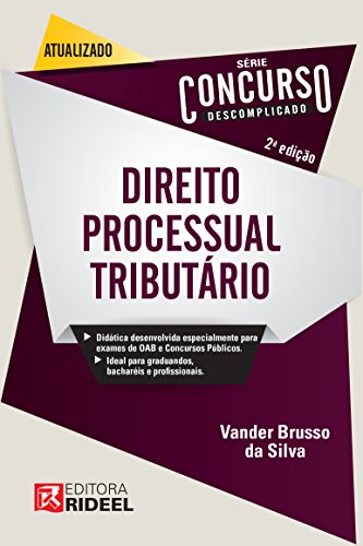 Capa do livro: Concurso Descomplicado – Direito Processual Tributário - Ler Online pdf