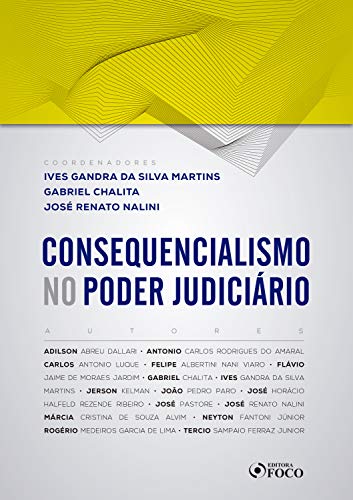 Capa do livro: Consequencialismo no poder judiciário - Ler Online pdf
