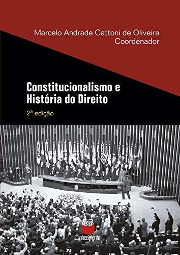 Capa do livro: Constitucionalismo e História do Direito: 2ª edição - Ler Online pdf
