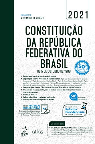 Capa do livro: Constituição da República Federativa do Brasil: De 5 de Outubro de 1988 - Ler Online pdf