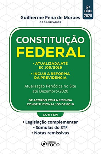 Capa do livro: Constituição federal: 5ª Edição – 2020 - Ler Online pdf