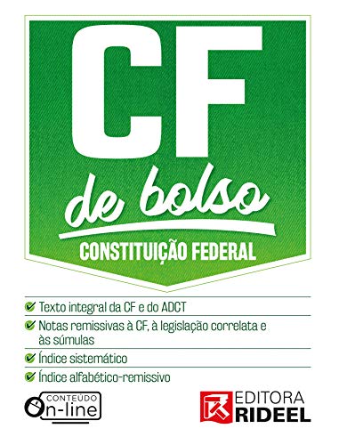 Livro PDF Constituição Federal de bolso
