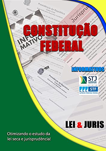 Capa do livro: Constituição Federal – Lei & Juris – Abril 2021 - Ler Online pdf