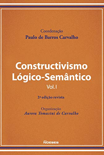 Livro PDF: Constructivismo Lógico-Semântico – Volume I – 2ª Edição