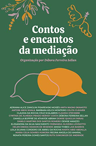 Capa do livro: Contos e encantos da mediação - Ler Online pdf