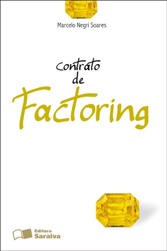 Capa do livro: Contrato de Factoring - Ler Online pdf