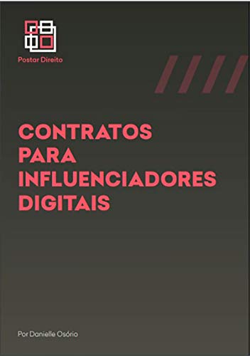 Capa do livro: Contratos Para Influenciadores Digitais - Ler Online pdf