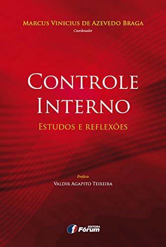 Capa do livro: Controle Interno: estudos e reflexões - Ler Online pdf