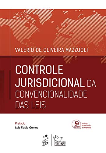 Capa do livro: Controle Jurisdicional da Convencionalidade das Leis - Ler Online pdf