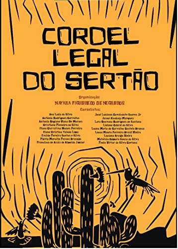 Capa do livro: CORDEL LEGAL DO SERTÃO - Ler Online pdf