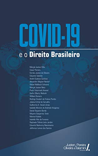 Livro PDF Covid-19 e o Direito Brasileiro – 1ª edição