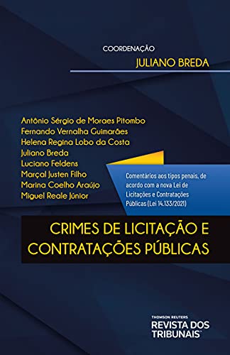 Capa do livro: Crimes de licitação e contratações públicas: elementos de direito administrativo e direito penal - Ler Online pdf