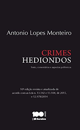 Capa do livro: CRIMES HEDIONDOS - Ler Online pdf