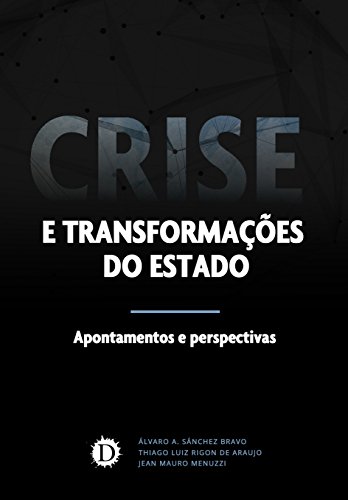 Livro PDF: Crise e transformações do estado: Apontamentos e perspectivas