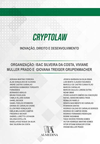 Capa do livro: CryptoLaw: Inovação, Direito e Desenvolvimento (FGV) - Ler Online pdf