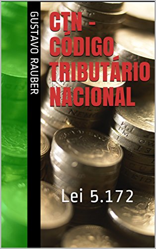 Livro PDF: CTN – Código Tributário Nacional: Lei 5.172