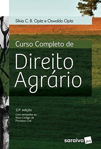 Livro PDF: Curso completo de direito agrário – 11ª edição de 2016