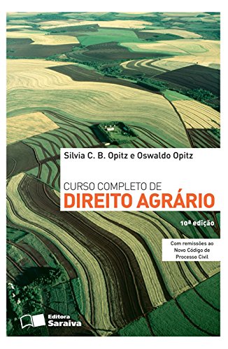 Capa do livro: CURSO COMPLETO DE DIREITO AGRÁRIO - Ler Online pdf