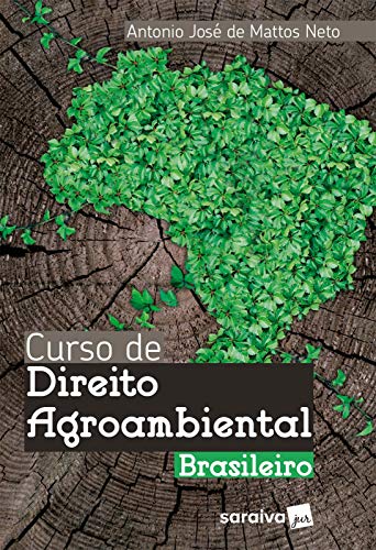 Capa do livro: Curso de Direito Agroambiental Brasileiro - Ler Online pdf