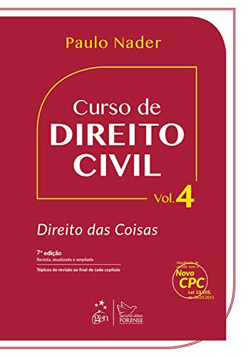 Livro PDF Curso de Direito Civil – Vol. 4 – Direito das Coisas