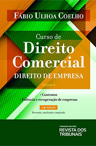 Livro PDF Curso de direito comercial, volume 3 : direito de empresa
