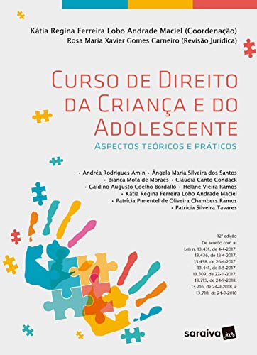 Livro PDF Curso de Direito da Criança e do Adolescente: Aspectos Teóricos e Práticos