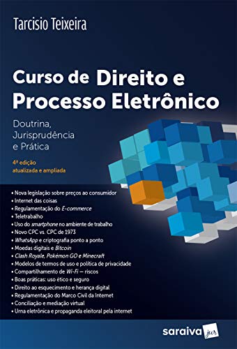 Livro PDF Curso de direito e processo eletrônico