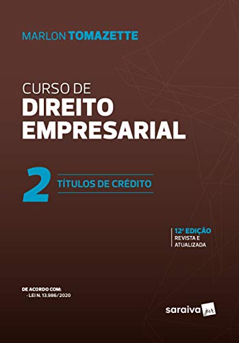 Livro PDF: Curso De Direito Empresarial – Vol. 2 – 12ª Edição 2021