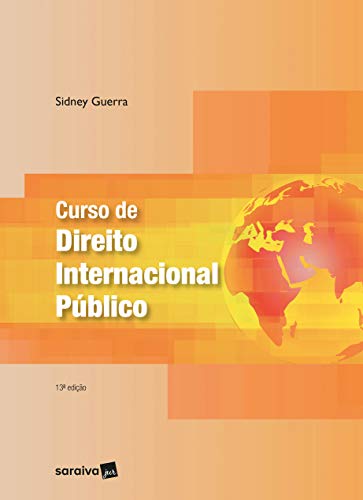 Capa do livro: Curso de Direito Internacional Público – 13ª Edição 2021 - Ler Online pdf