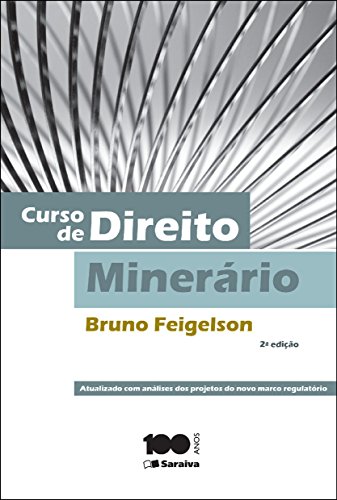 Capa do livro: CURSO DE DIREITO MINERÁRIO - Ler Online pdf