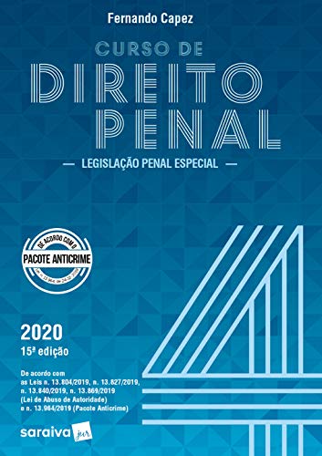 Livro PDF: Curso de Direito Penal – Legislação Penal Especial – v. 4