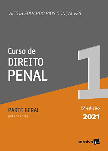 Livro PDF Curso De Direito Penal – Volume 1 – 5ª Edição 2021