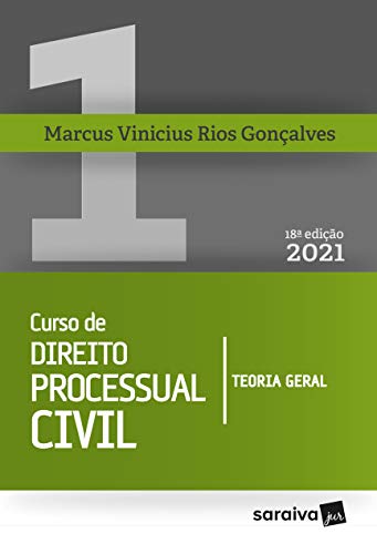 Livro PDF Curso De Direito Processual Civil Vol 1 – 18ª Edição 2021