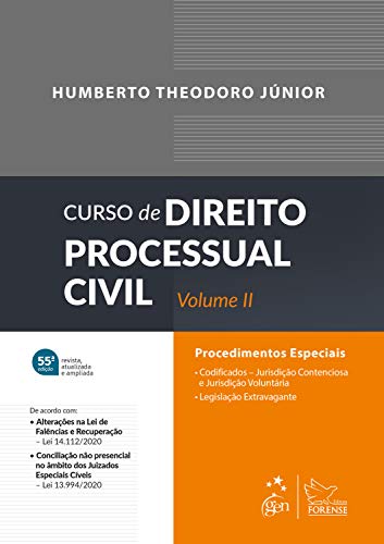 Livro PDF: Curso de Direito Processual Civil – Vol. 2 – 17ª Edição 2021