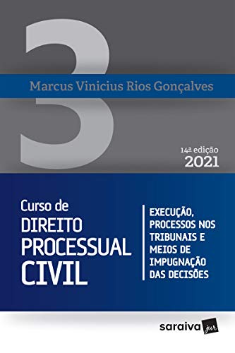Livro PDF: Curso de Direito Processual Civil – Volume 3 – 14ª Edição 2021