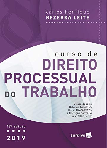Livro PDF Curso de Direito Processual do Trabalho