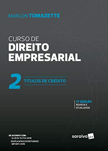 Capa do livro: Curso de Direitos Empresarial – Vol. 1 – 11ª Edição de 2020 - Ler Online pdf