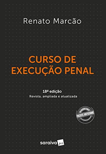 Capa do livro: Curso de Execução Penal – 18 ª Edição 2021 - Ler Online pdf