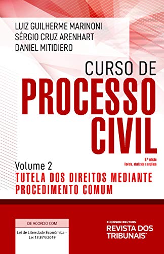 Livro PDF Curso de processo civil : tutela dos direitos mediante procedimento comum, volume 2
