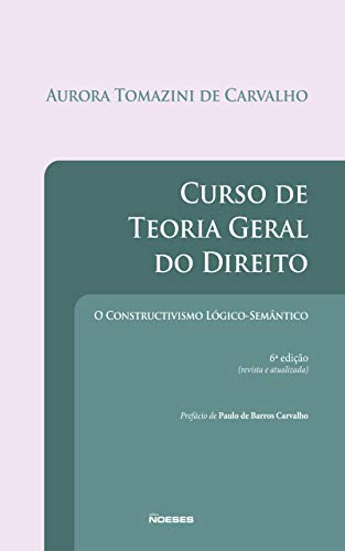 Livro PDF: Curso de Teoria Geral do Direito 6ª Edição