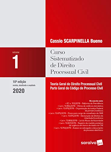 Livro PDF Curso Sistematizado de Direito Processual Civil 1 – Teoria geral do direito processual civil – parte geral do código de processo civil