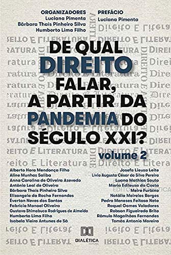 Livro PDF: De qual Direito falar, a partir da Pandemia do Século XXI? – Volume 2