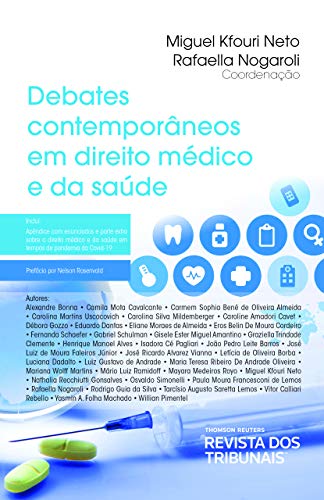Livro PDF Debates contemporâneos em direito médico e da saúde