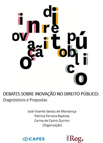 Livro PDF: Debates sobre Inovação no Direito Público: Diagnósticos e Propostas